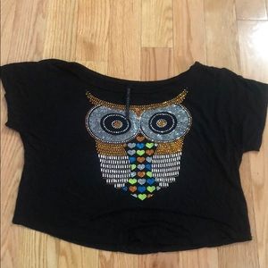 Owl shirt